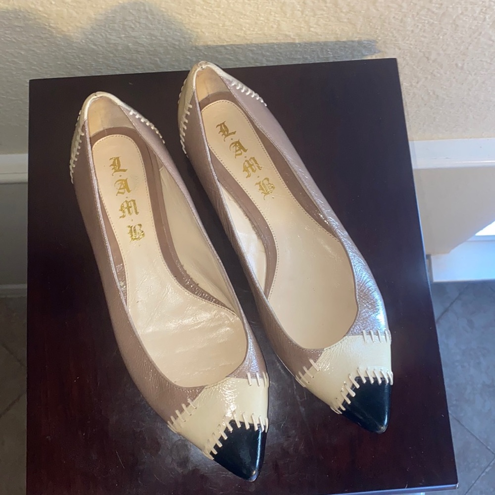 L.A.M.B size 7 1/2 flats